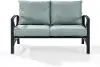KO60008BZ-MI Kaplan Blue Patio Loveseat