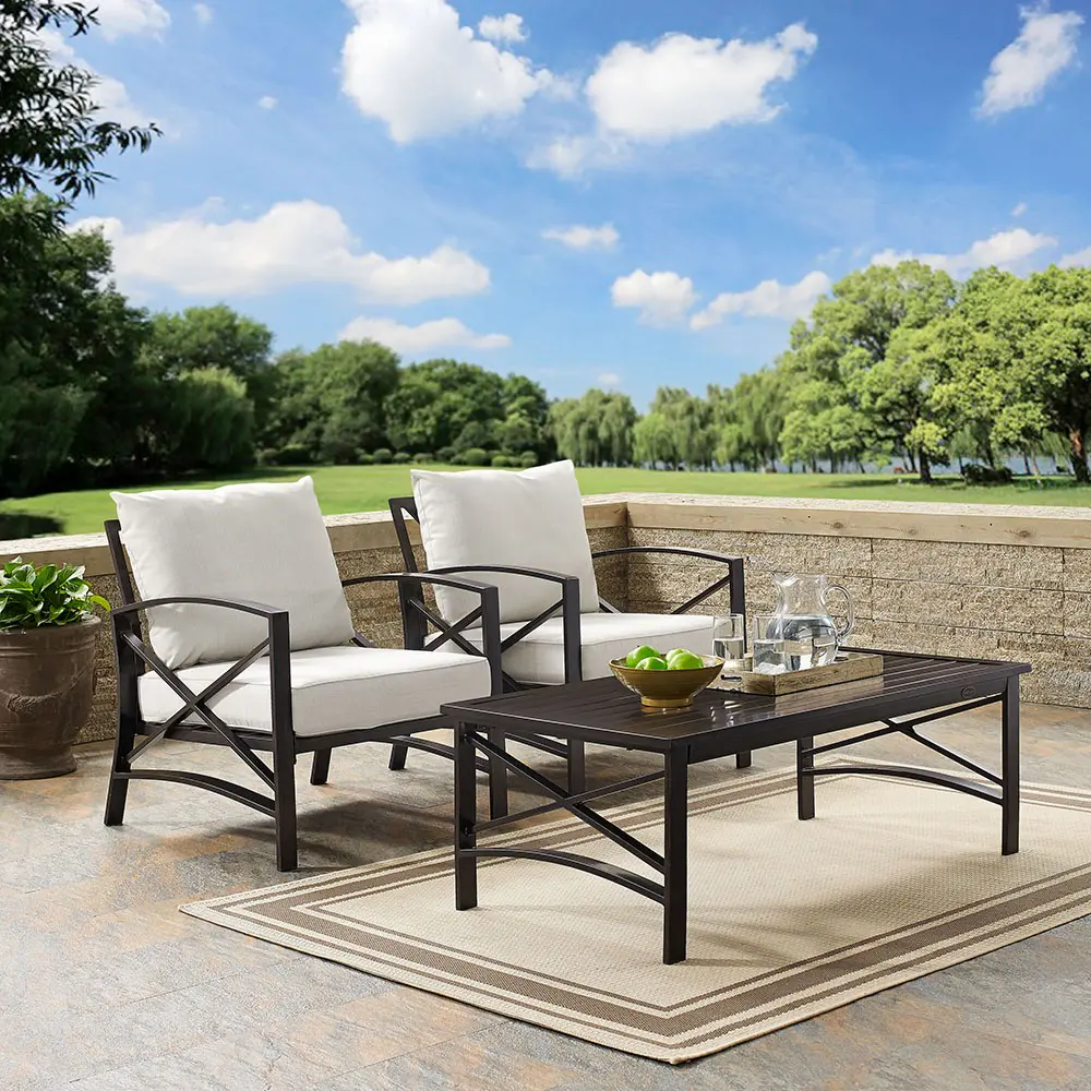 KO60012BZ-OL Kaplan 3 Piece Beige Patio Armchair Set-2