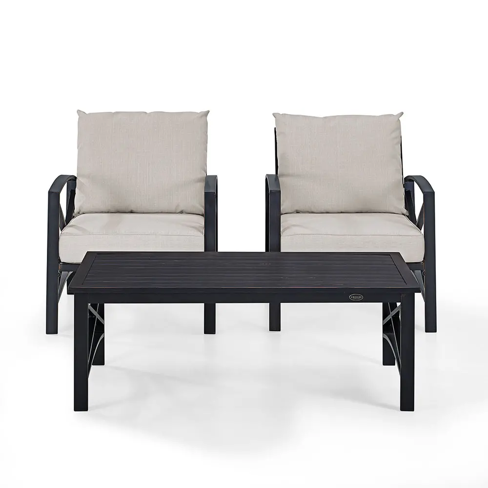 KO60012BZ-OL Kaplan 3 Piece Beige Patio Armchair Set-4