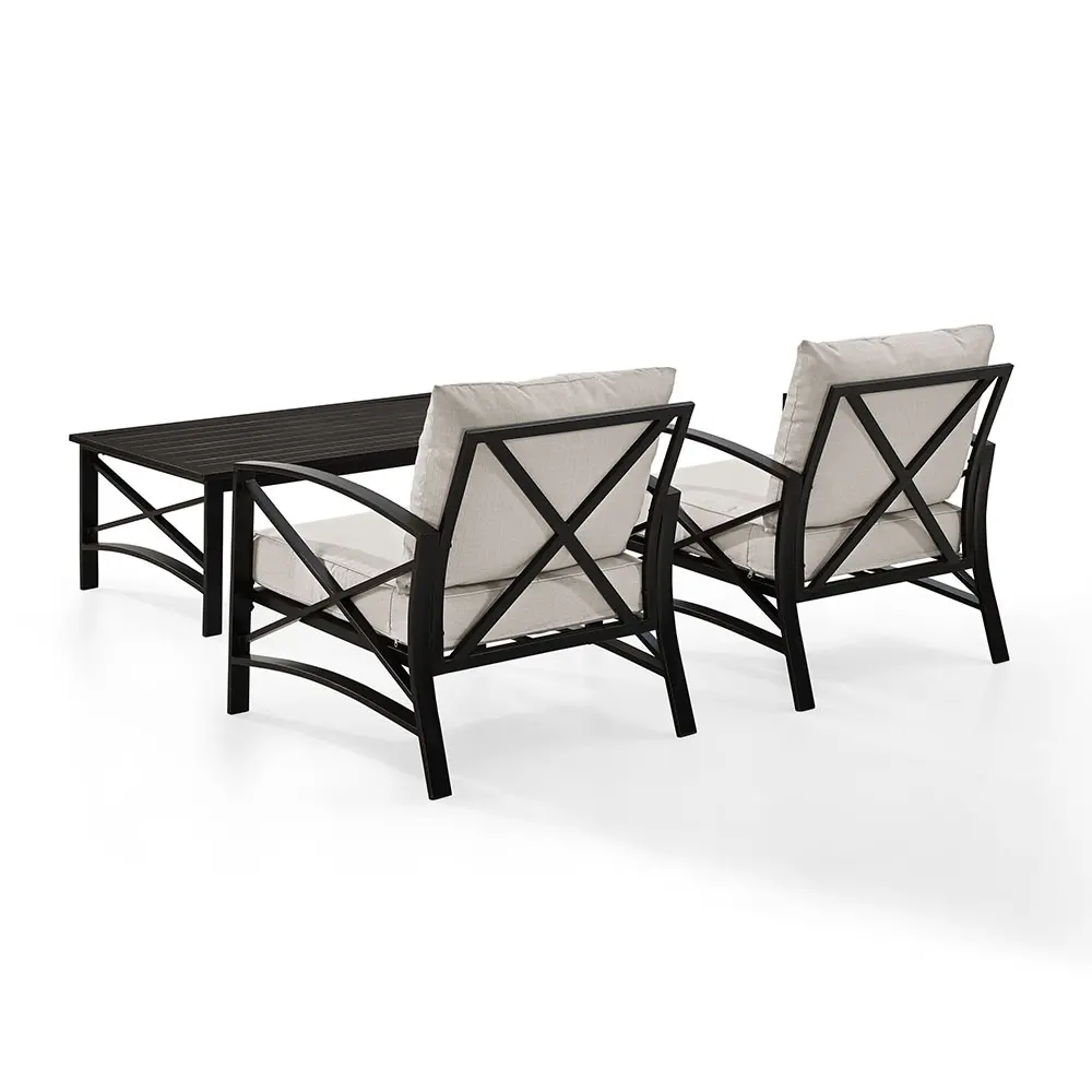 KO60012BZ-OL Kaplan 3 Piece Beige Patio Armchair Set-5