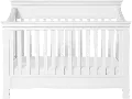 Classic White 4-in-1 Convertible Crib - Foothill