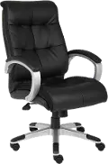 Black High-Back Executive Office Chair