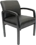 Black Office Guest Chair