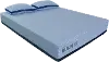 TXL-2PC-BLUE-VISCO Blue Burrito Visco Gel Memory Foam Split King Mattress
