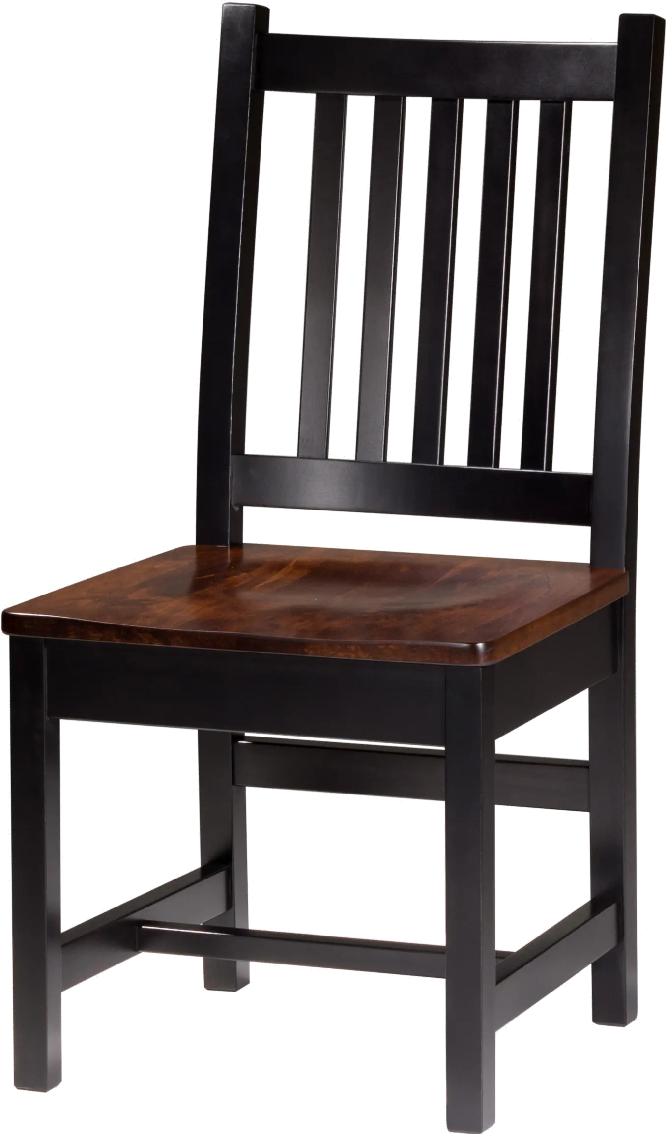 Saber Maple Two-Tone Drop Leaf Dining Room Table-3