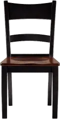 Saber Two-Tone Ladder Back Dining Chair