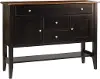 Saber Two-Tone Dining Room Buffet