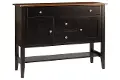 Saber Two-Tone Dining Room Buffet