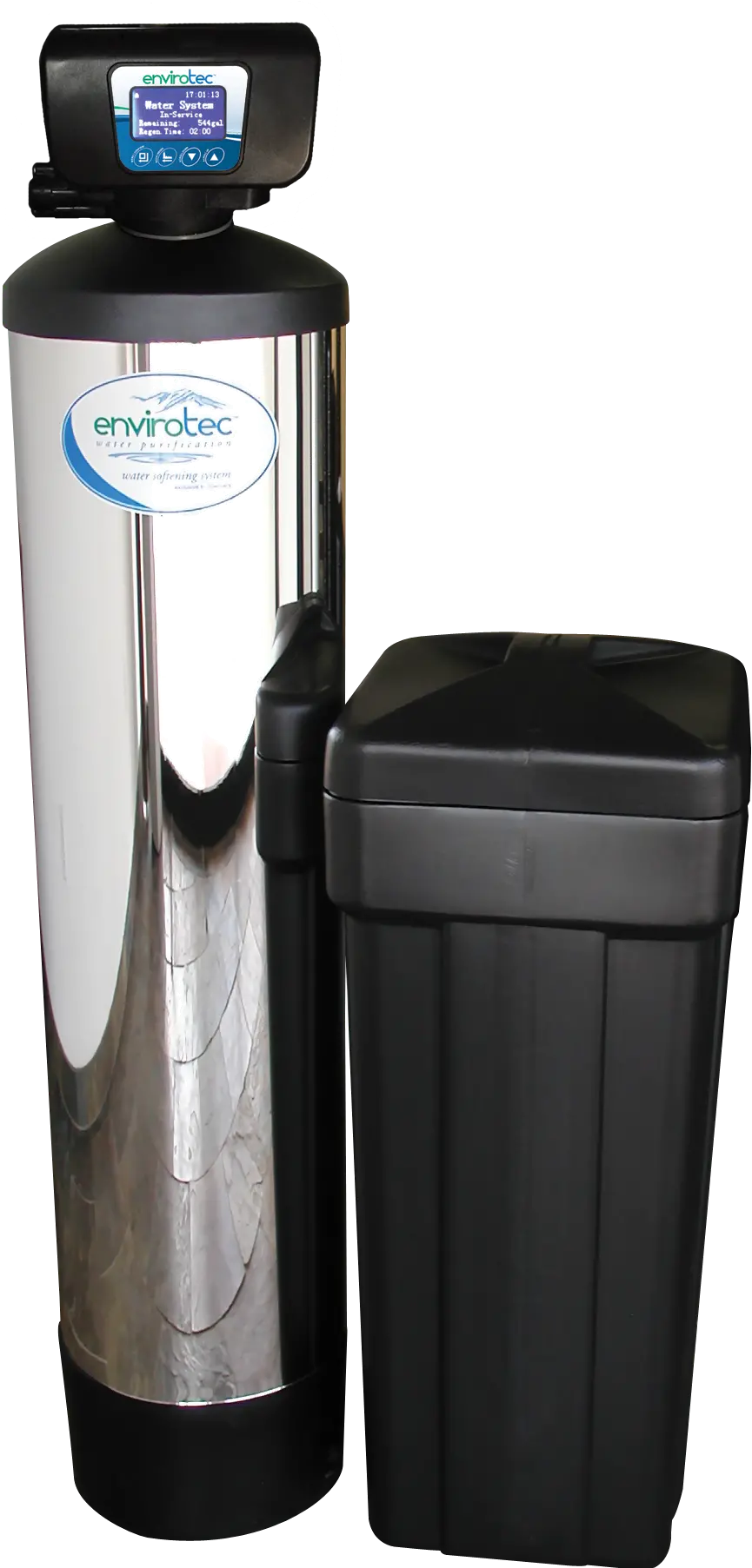 ET64H Envirotec Deluxe Water Softener System - ET64H-1