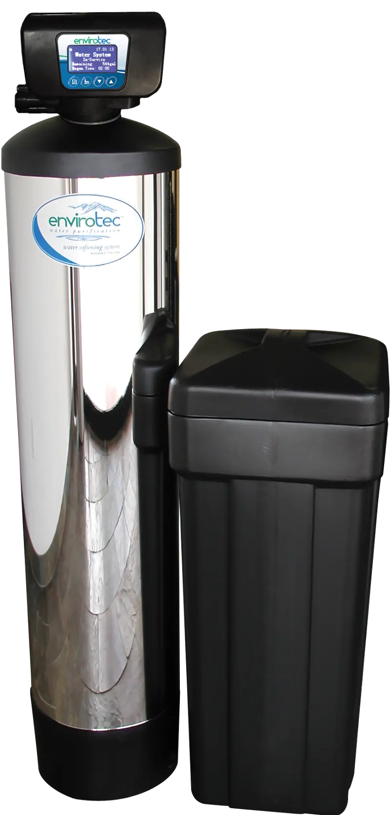 Envirotec Deluxe Water Softener System - ET64H