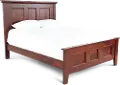 Brentwood Brown Queen Bed