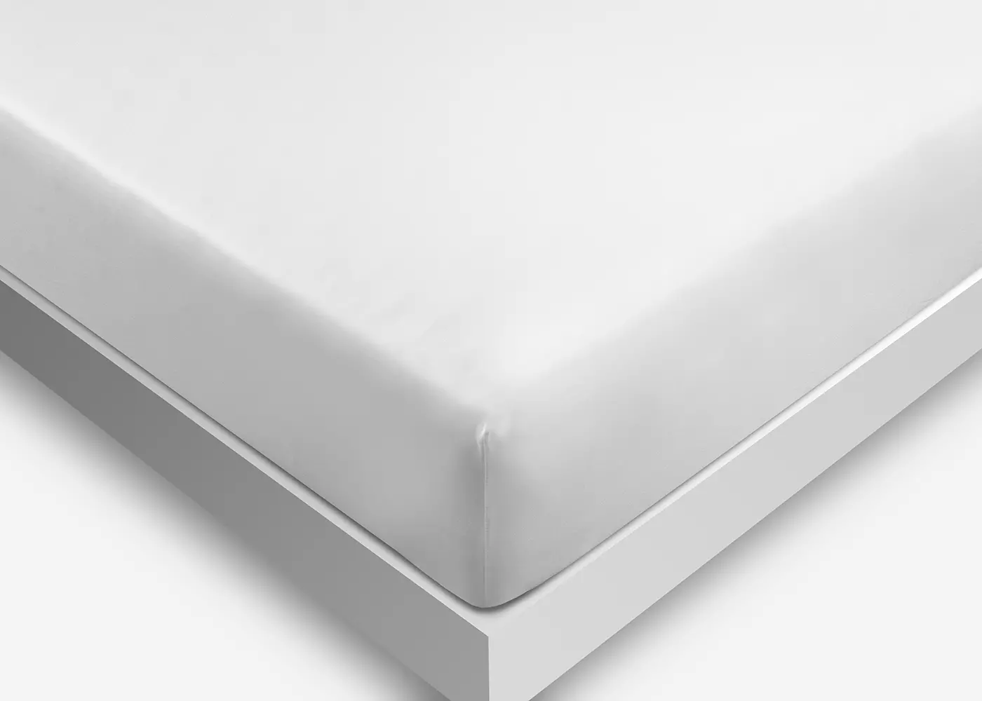 BGS194605 BedGear White Dri-Tec Performance Queen Bed Sheets-3
