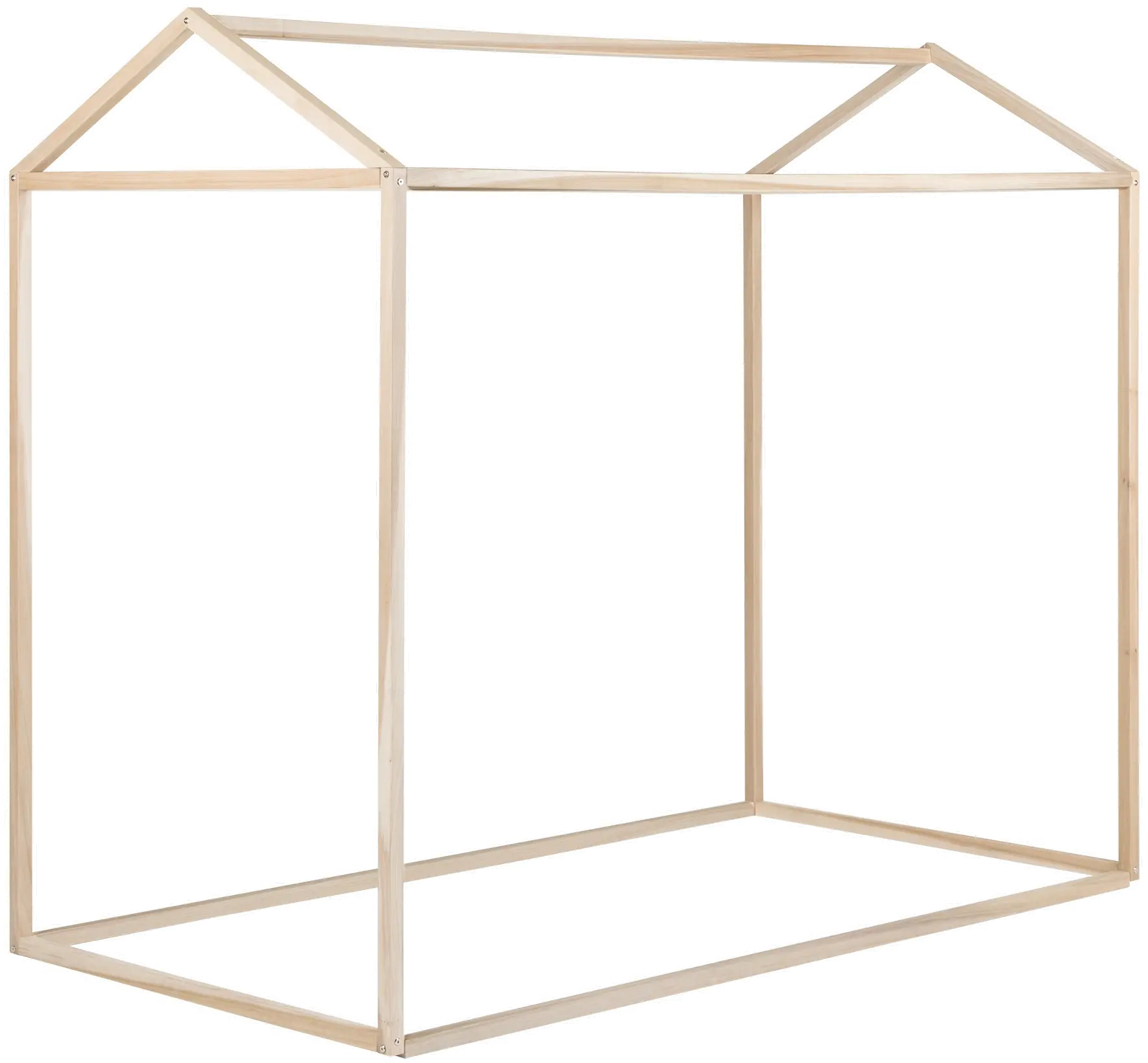 11627 Sweedi Modern Natural Pine Twin House Bed - South Shore-5
