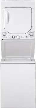 GUD24ESSMWW GE Spacemaker Washer and Electric Dryer Pair - White