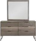 Urbanite Gray Dresser