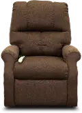 Mason Chocolate Brown 3-Position Reclining Lift Chair