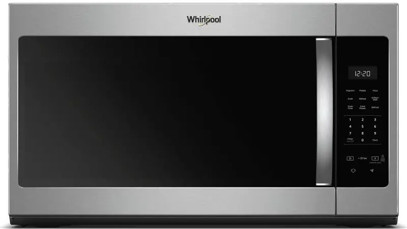 Whirlpool Over the Range Microwave - 1.7 cu. ft. Stainless Steel