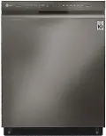 LDF5678BD LG Dishwasher with Smart Home Features - Black Stainless Steel
