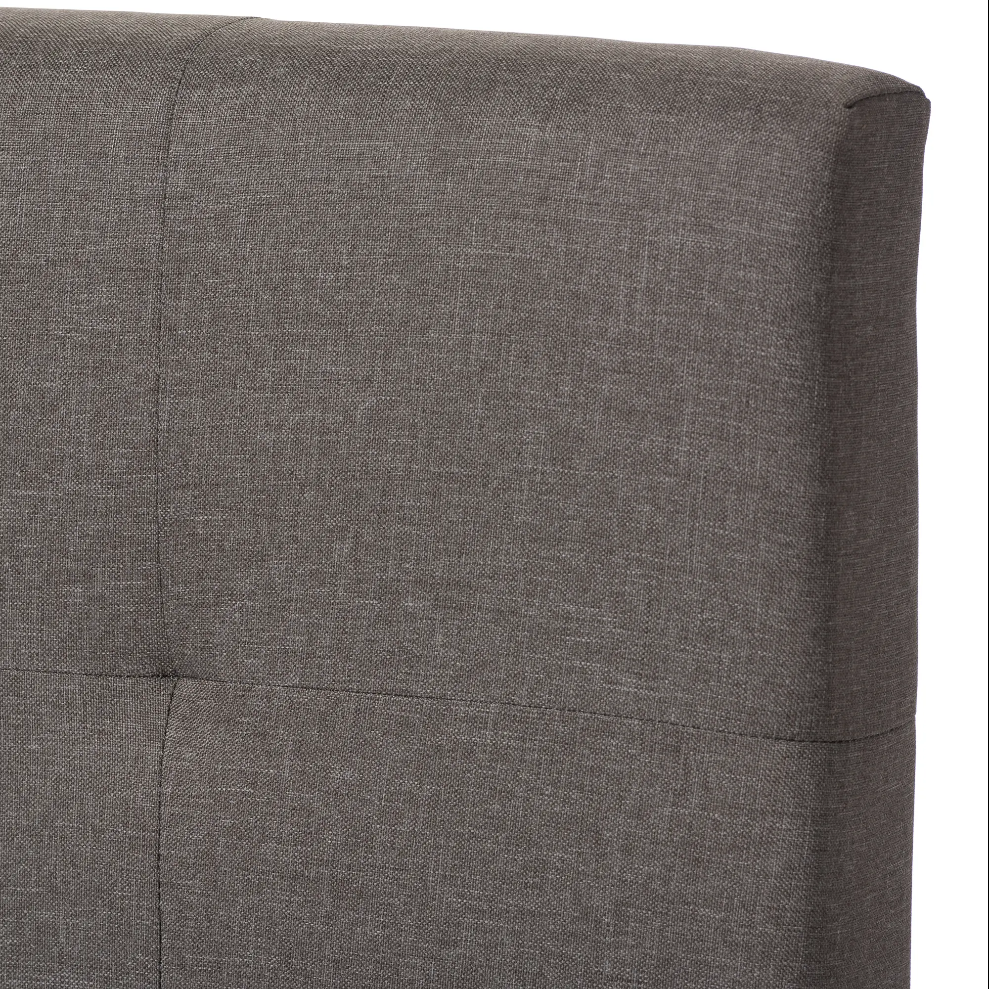 131-7311-RCW Contemporary Gray Queen Upholstered Bed - Brookfield-6
