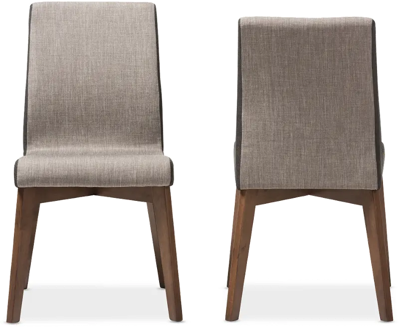 Kimberly Brown Dining Room Chairs (Set of 2)