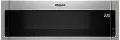 WML75011HZ Whirlpool Low Profile Over the Range Microwave with Sensor Cook - Stainless Steel