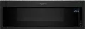 WML75011HB Whirlpool Low Profile Over the Range Microwave with Sensor Cook - Black