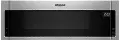 WML55011HS Whirlpool Low Profile Over-the-Range Microwave Oven - Stainless Steel