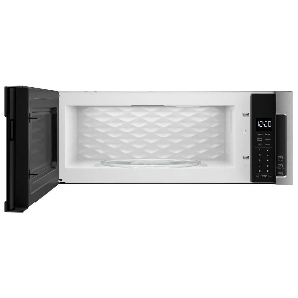 WML55011HS Whirlpool Low Profile Over-the-Range Microwave Oven - Stainless Steel-1