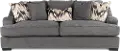 SPAQSG Spartan Gray Sofa Bed