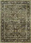Andorra 5 x 7 Green and Brown Area Rug