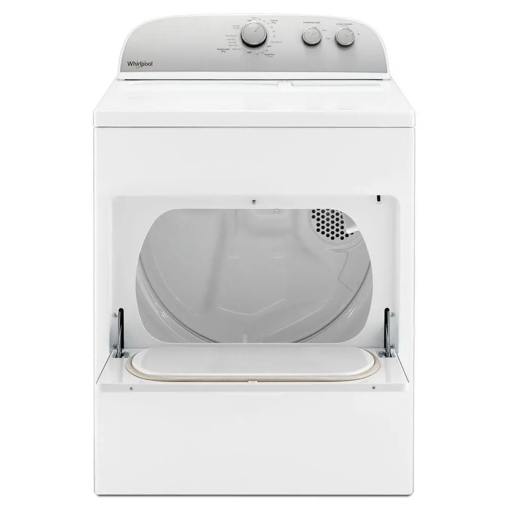 WED4950HW Whirlpool Electric Dryer with Wrinkle Shield - 7.0 cu. ft. White-3