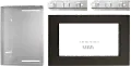 MK2167AV Whirlpool Microwave Trim Kit - 27 inch Black Stainless
