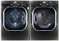 .LG-4370-BSS-GAS-PR LG Front Load Washer and Dryer Set - Black Stainless Steel Gas