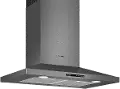 HCP80641UC Bosch 30 Inch Pyramid Canopy Hood - Black Stainless Steel