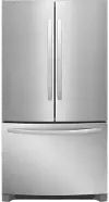 FFHN2750TS Frigidaire French Door Refrigerator - 36 Inch Stainless Steel