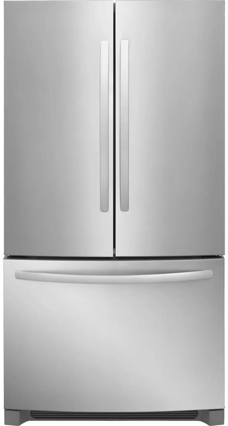 Frigidaire French Door Refrigerator - 36 Inch Stainless Steel