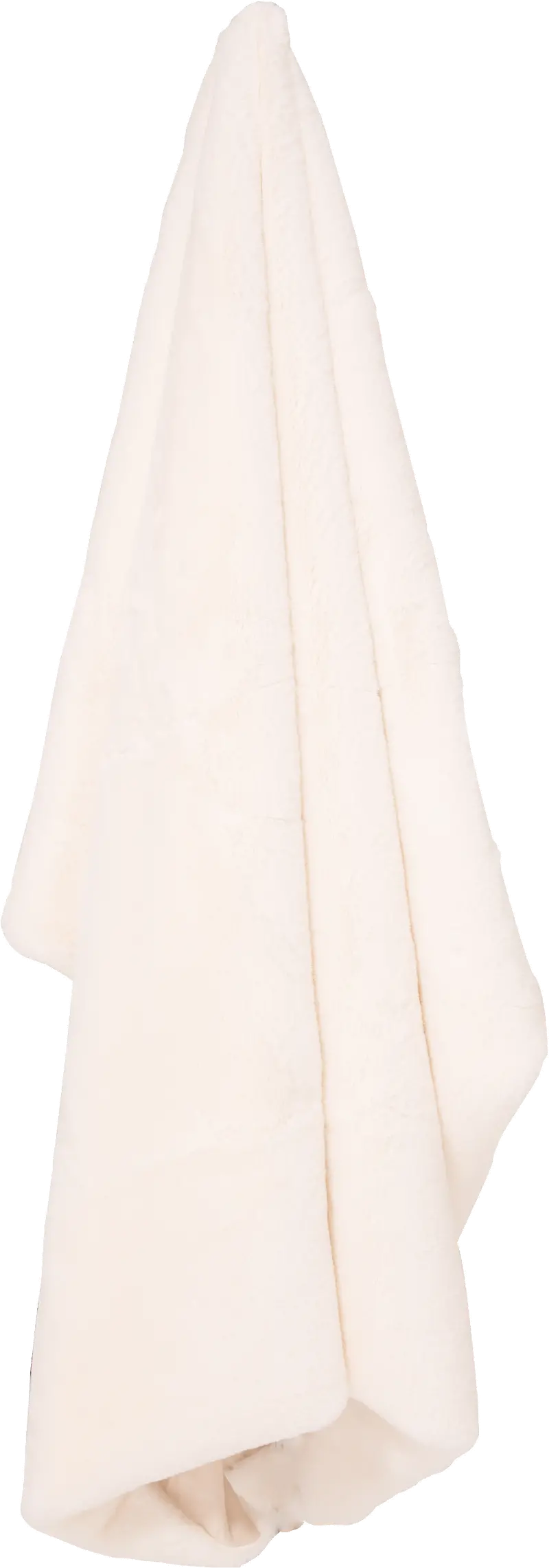 Cream Cloud Throw Blanket - Roger