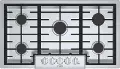 NGM8656UC Bosch 800 Series 36 Inch 5 Burner Gas Cooktop - Stainless Steel