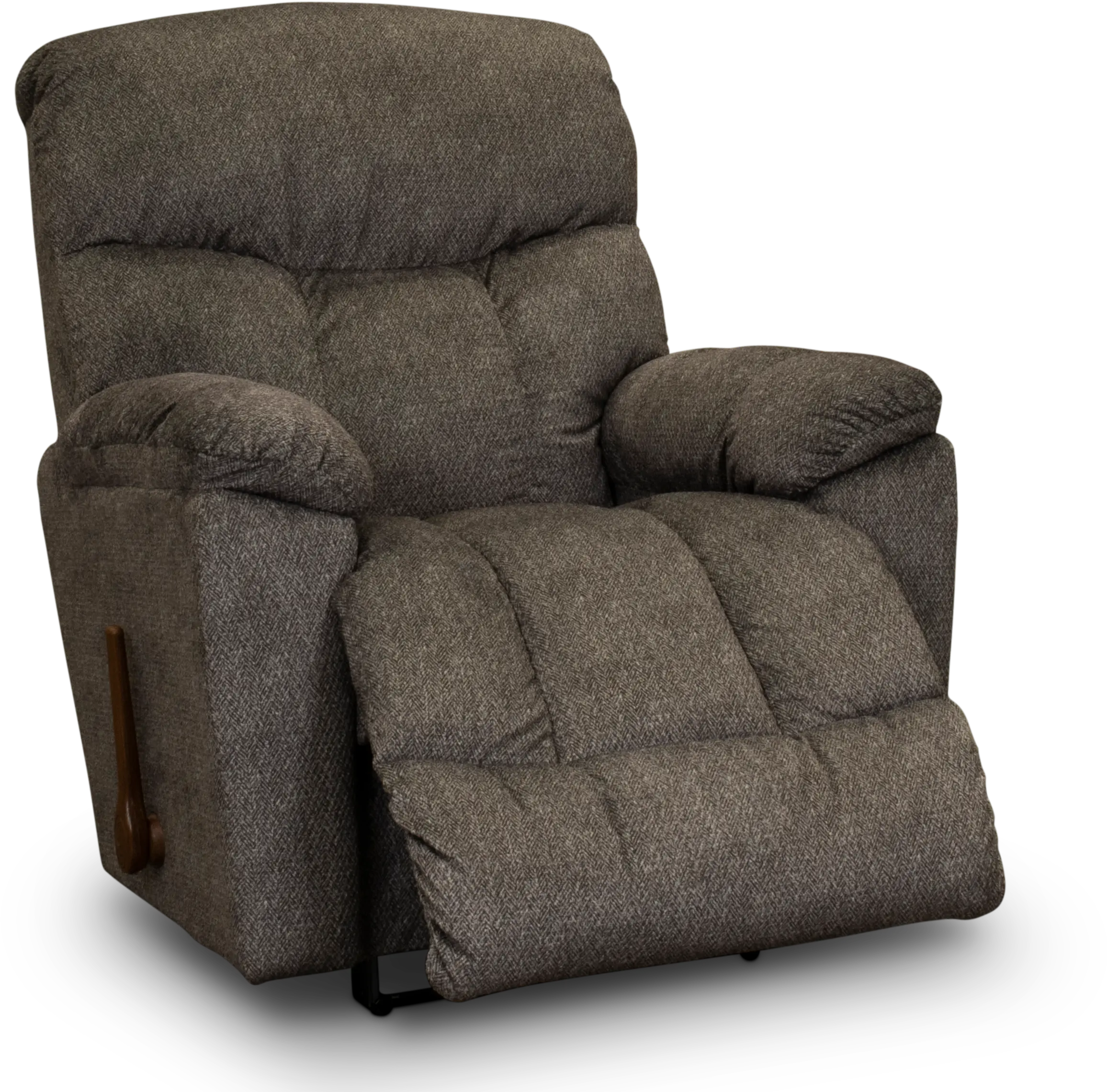 16-766/B153853 Morrison Silver Reclina Wall Away Recliner-2