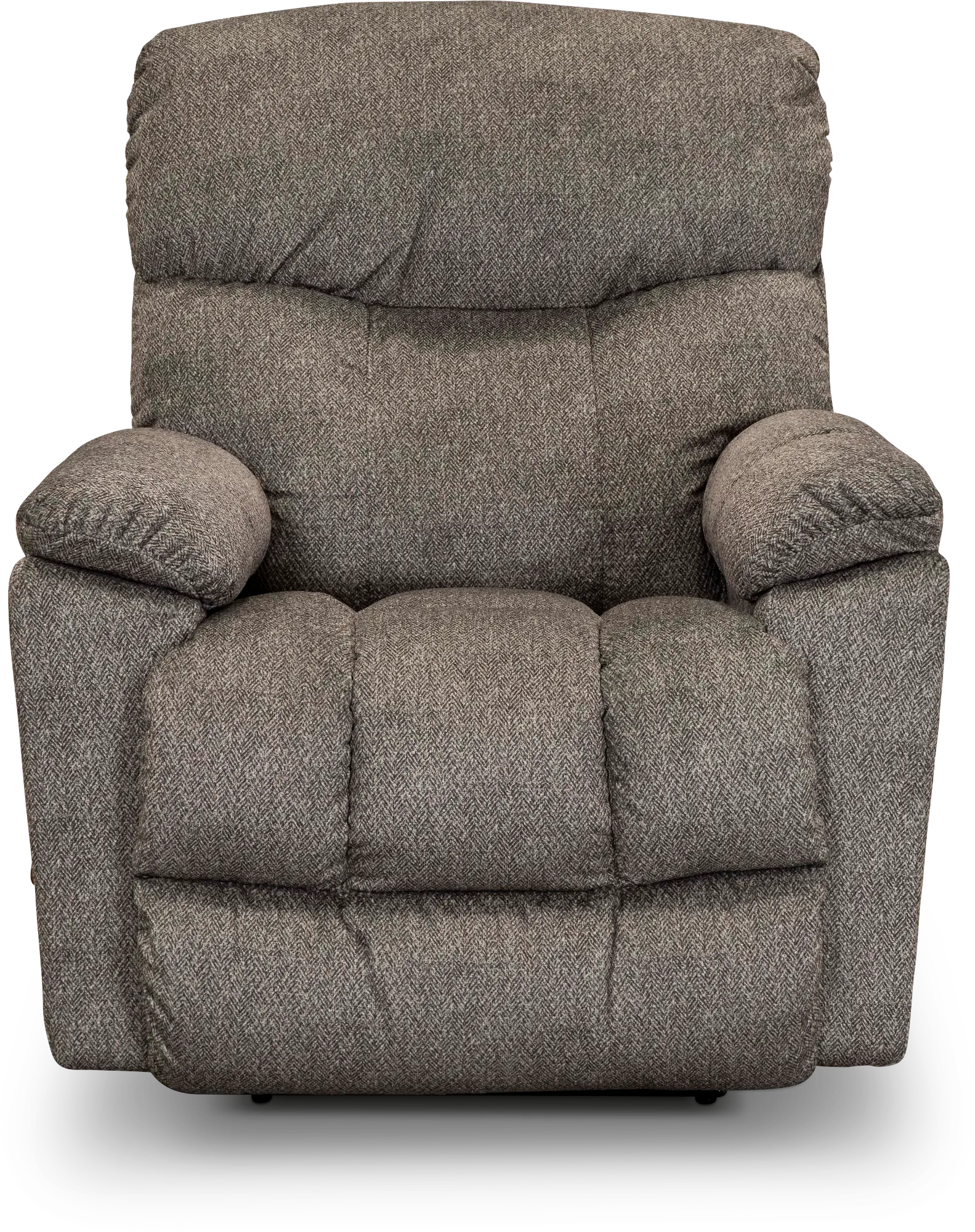16-766/B153853 Morrison Silver Reclina Wall Away Recliner-2