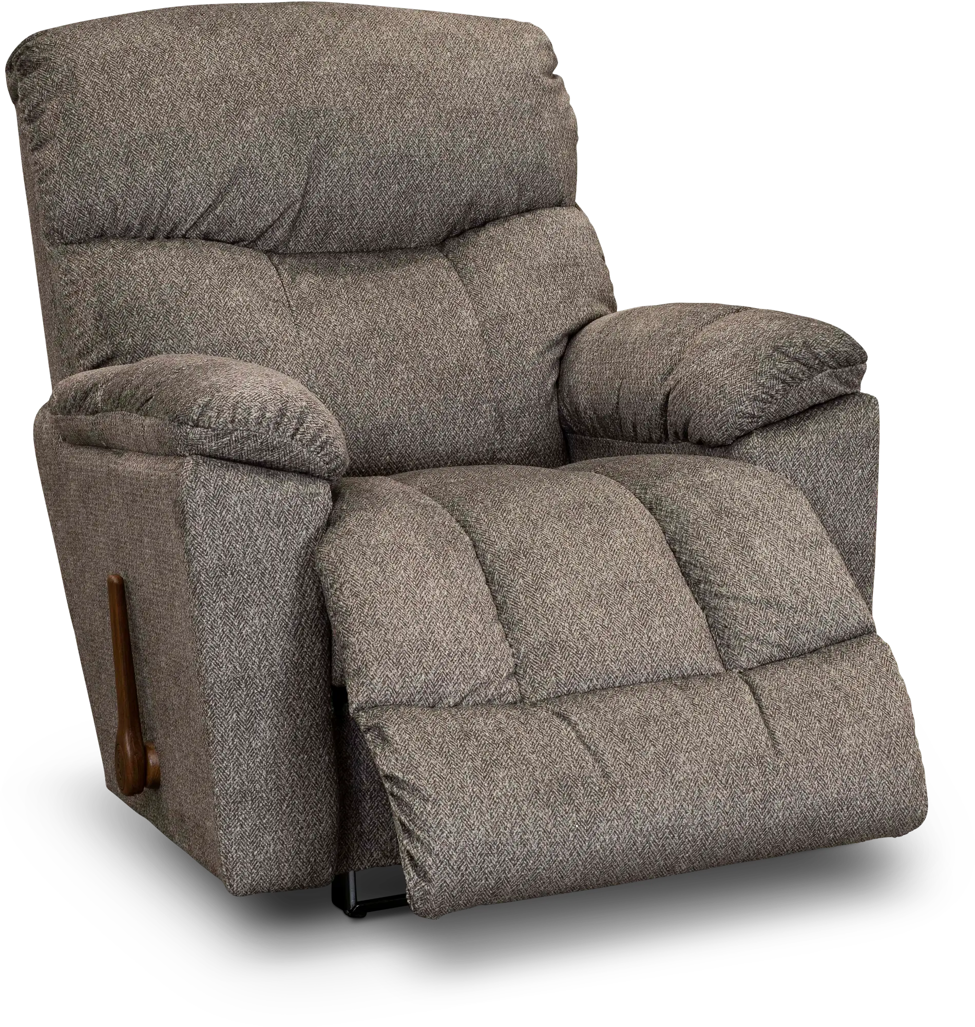 16-766/B153853 Morrison Silver Reclina Wall Away Recliner-4