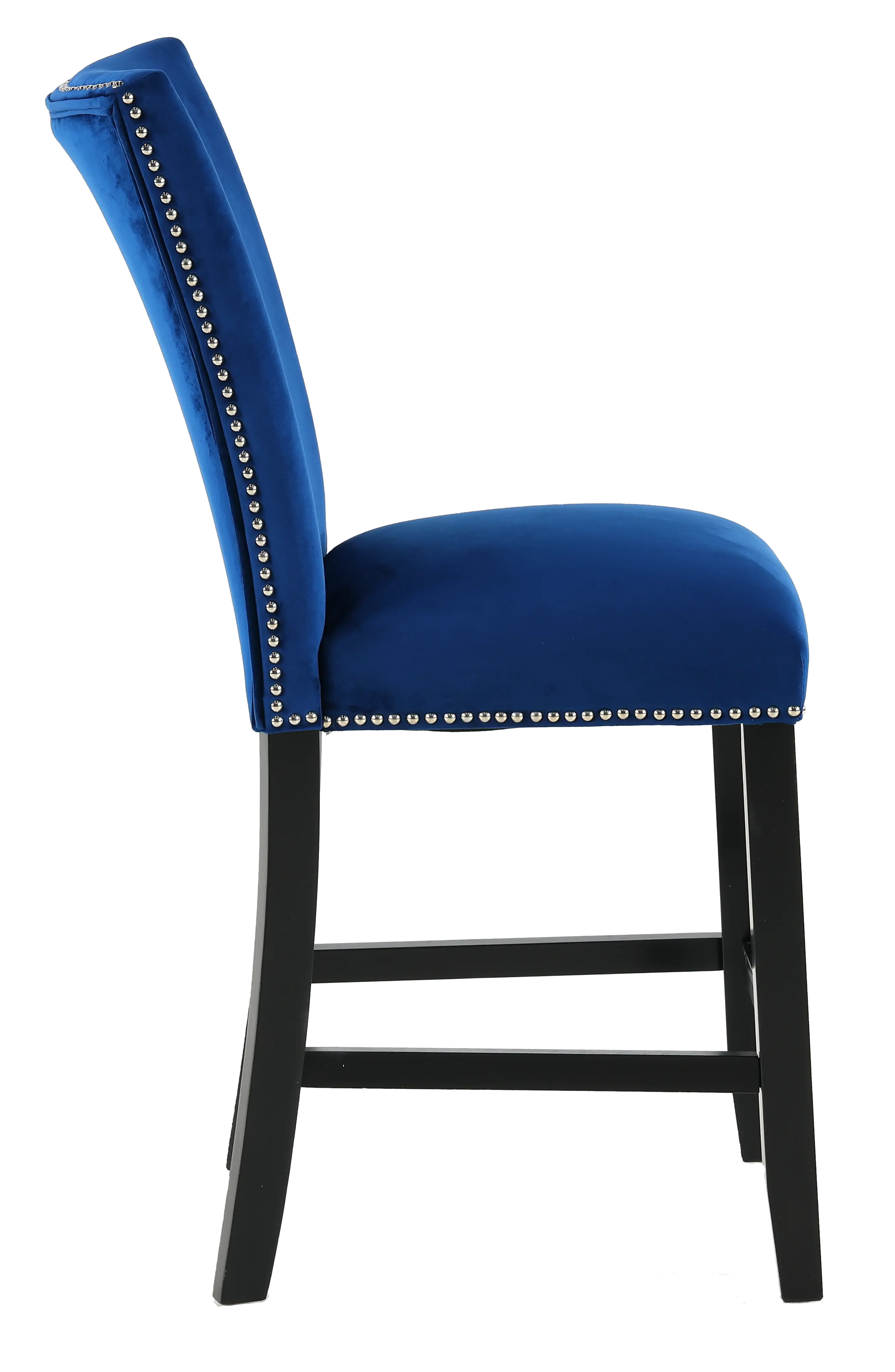 Camila Blue Upholstered Counter-Height Stool-5