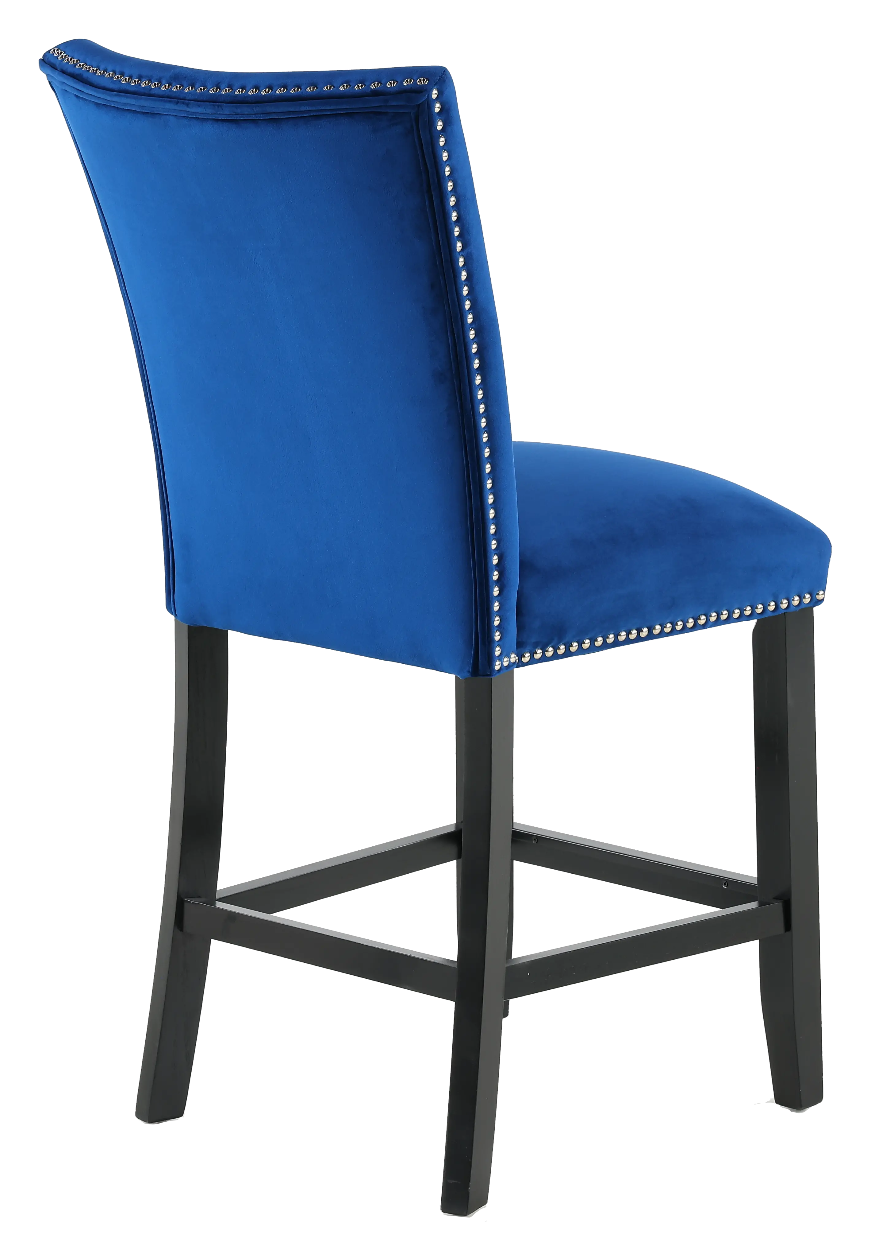 Camila Blue Upholstered Counter-Height Stool-6