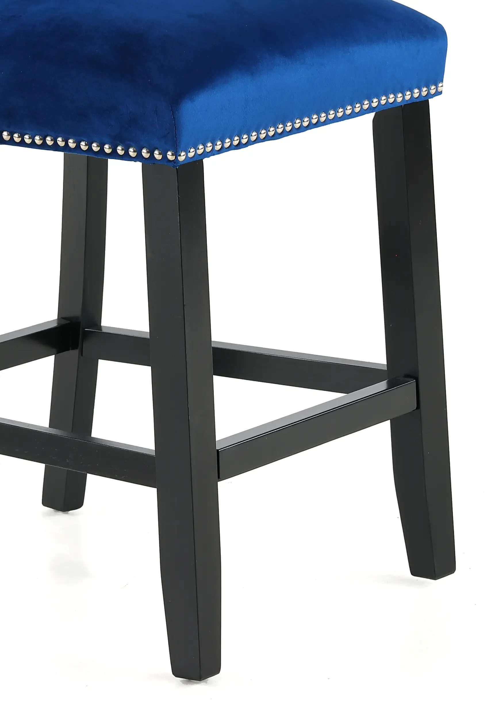 Camila Blue Upholstered Counter-Height Stool-7
