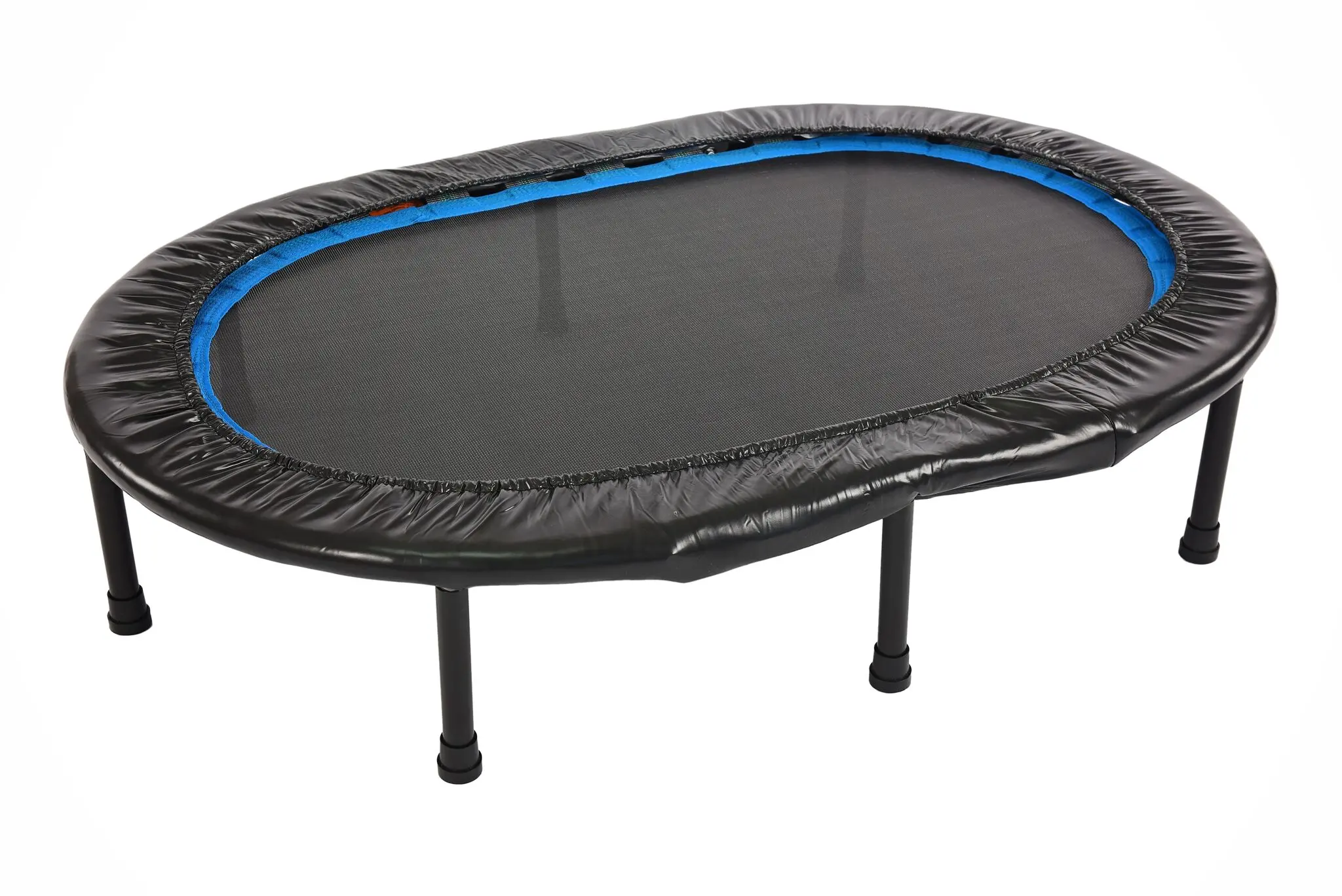 35-1691 Stamina Black Oval Fitness Trampoline-1