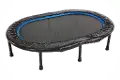 35-1691 Stamina Black Oval Fitness Trampoline