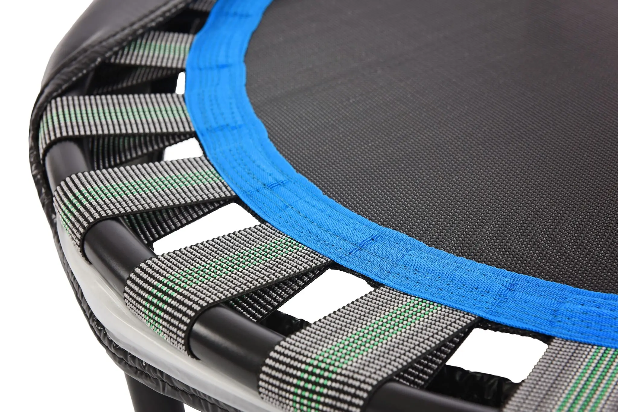35-1691 Stamina Black Oval Fitness Trampoline-5