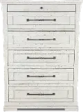 Coming Home Chalk White Chest of Drawers