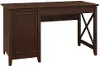 KWD154BC-03 Key West Cherry Brown Office Desk