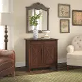 KWS132BC-03 Key West Cherry Brown Laptop Storage Desk - Bush Furniture